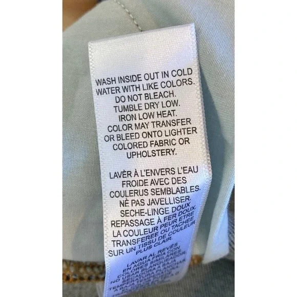 Frame Le High Straight Jeans Size 24 Women’s Blue - Picture 6 of 10